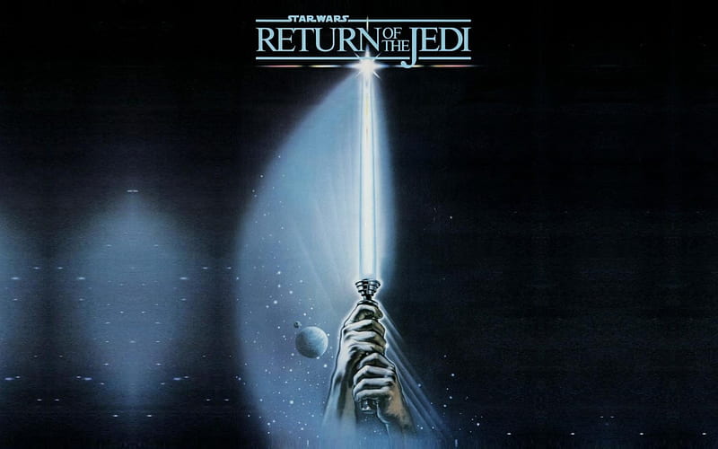 Return Of The Jedi Poster Style A, Poster, Star Wars, Return of the Jedi, Movies, HD wallpaper