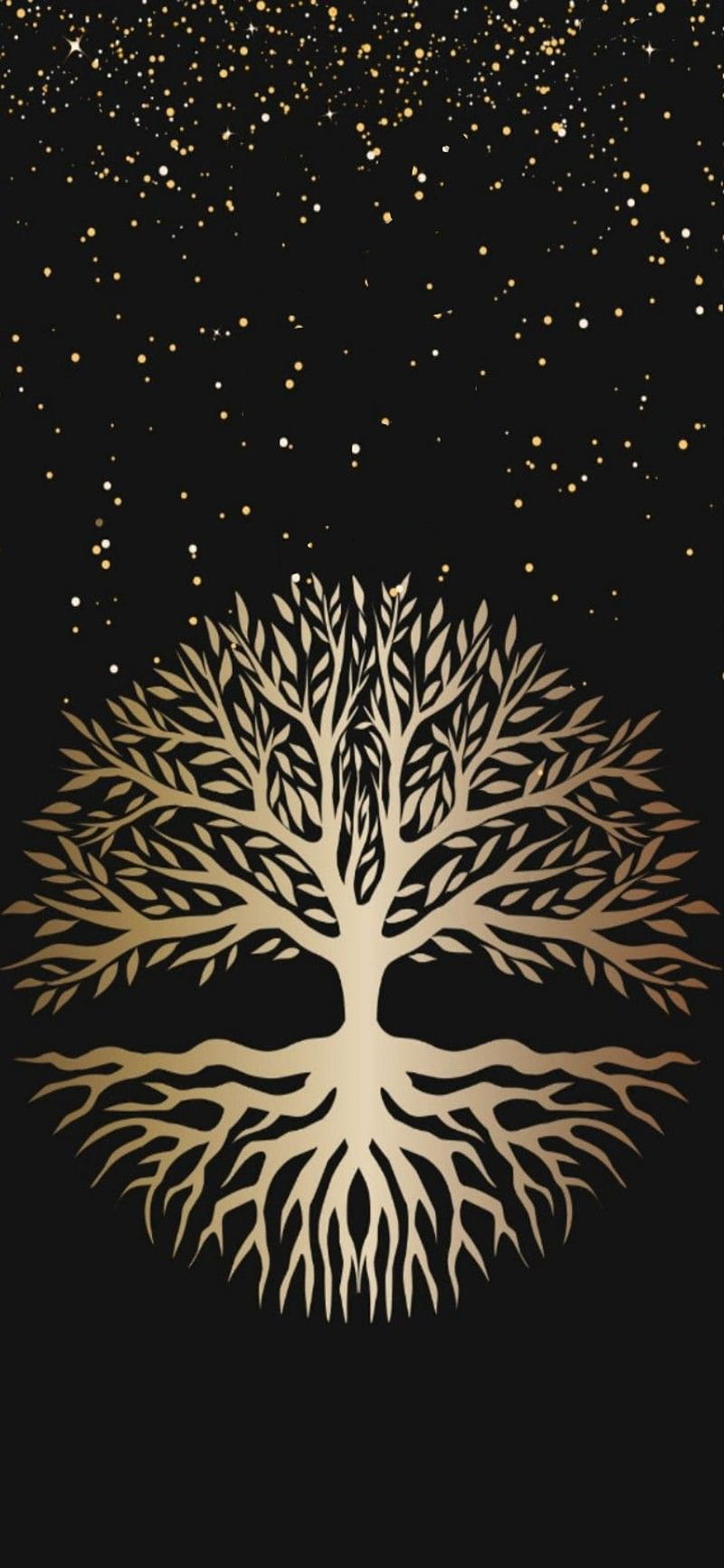 Patricia Faber on runes. Art drawings sketches simple, Color iphone, Colorful, Tree of Life, HD phone wallpaper