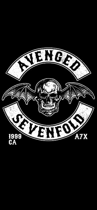 avenged sevenfold skull wallpaper