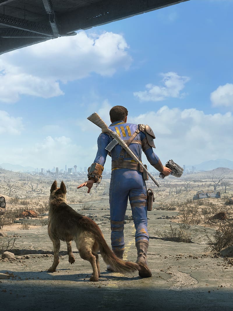 Fallout, Video Game, Fallout 4, Sole Survivor (Fallout 4), HD phone wallpaper