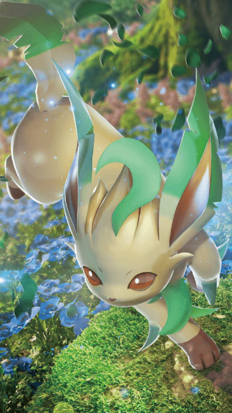 Aggregate 66+ cute leafeon wallpaper latest - in.cdgdbentre