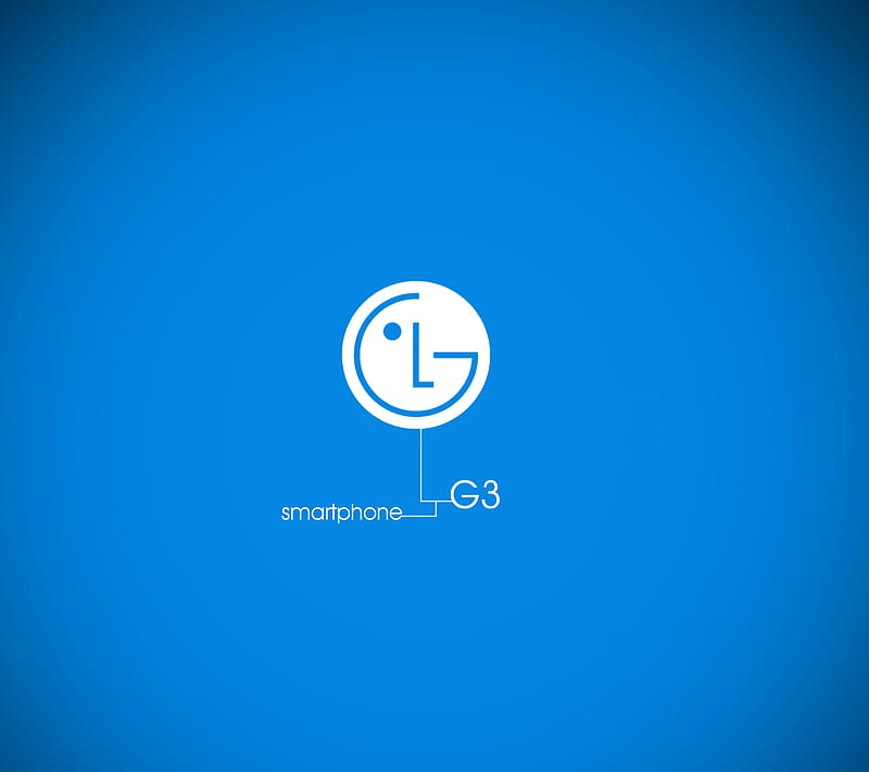 LG g3, creative, light blue, sipmle, HD wallpaper