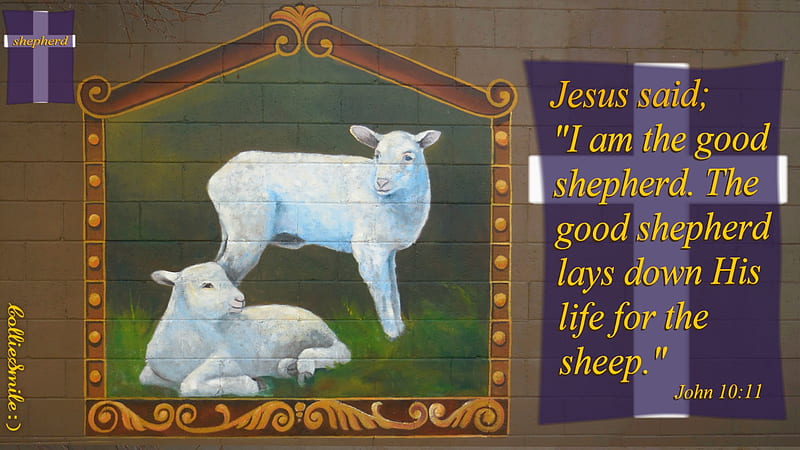 Jesus, the Good Shepherd, ho1iday, Jesus Christ, Bible, gospels, lambs, good news, Jesus, sheep, gospel, love, lamb, crucifixion, cross, sa1vation, scripture, HD wallpaper