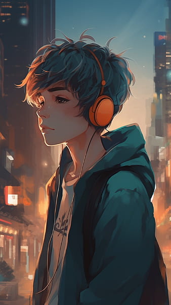 Anime Boy HD Wallpaper by MacaronK