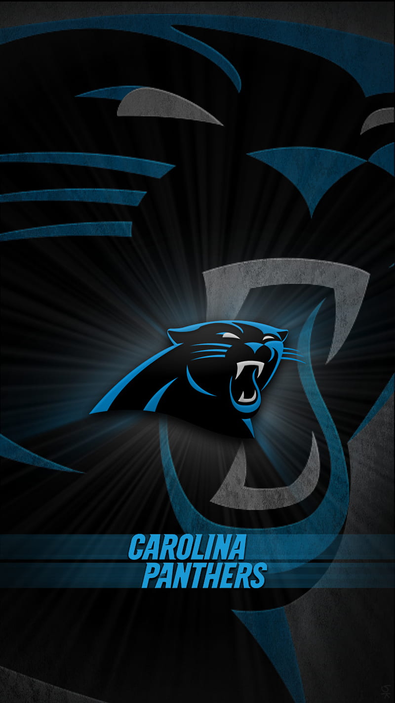 Download Carolina Roaring Blue Panthers Wallpaper  Wallpaperscom