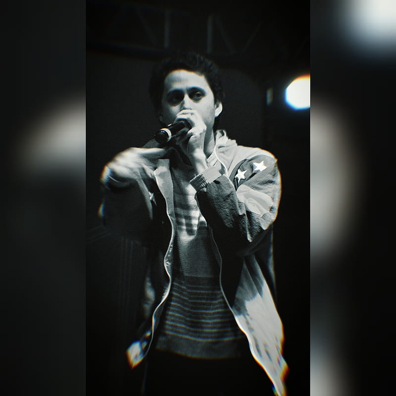 Canserbero, background, person, HD phone wallpaper
