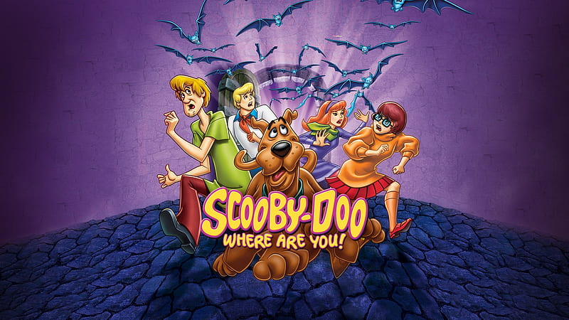  Scooby Doo, Fondo de pantalla HD