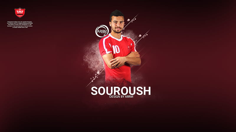 Sports, Soroush Rafiei, Persepolis F.C., HD wallpaper