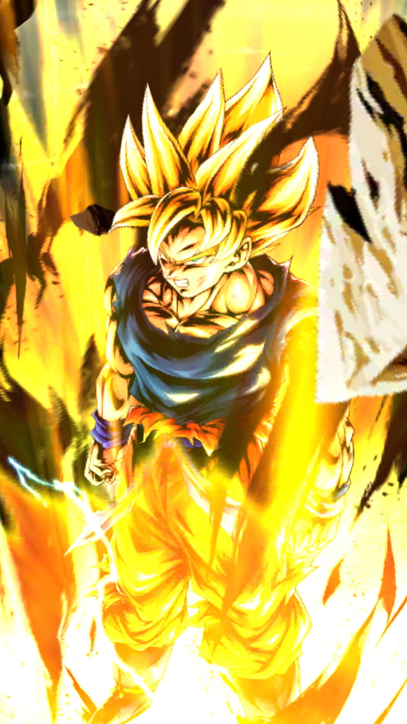 Super Saiyan Goku, z, dragon ball, HD phone wallpaper | Peakpx