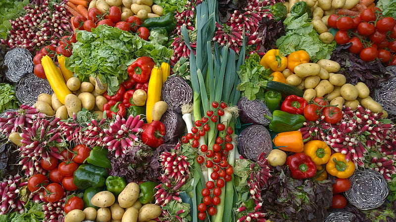 Variedad de verduras, Fondo de pantalla HD | Peakpx