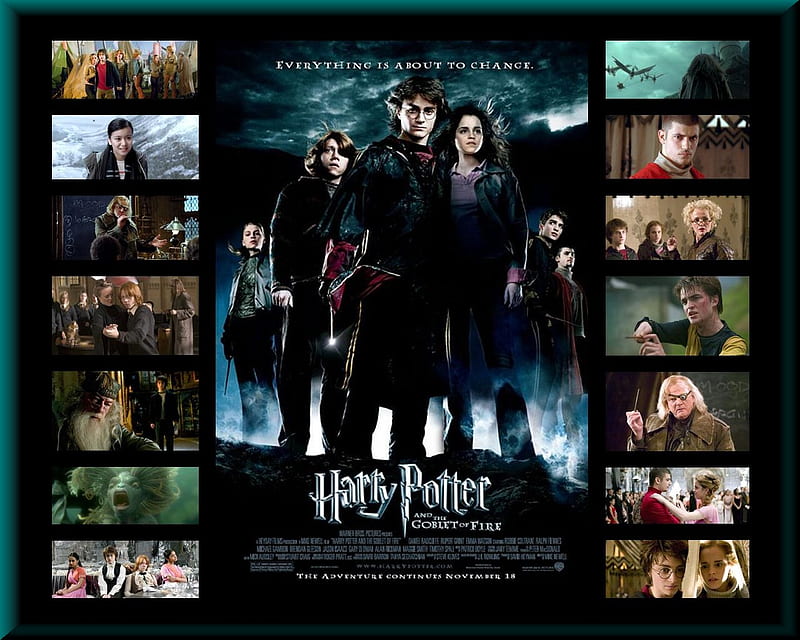 Harry Potter and the Goblet of Fire 2005, potter, movie, rowling, film, radcliffe, films, harry, fire, weasley, movies, goblet, HD wallpaper