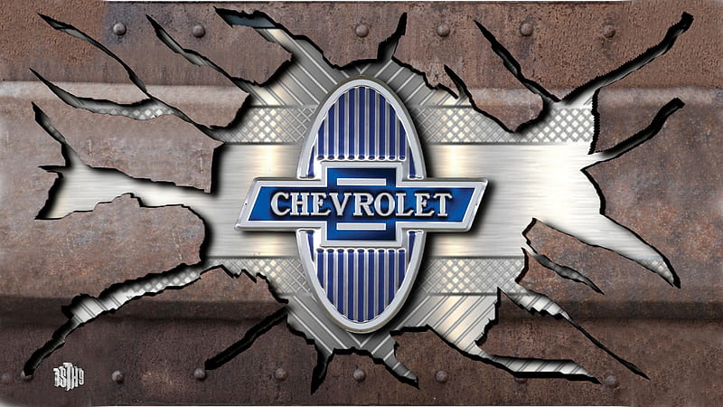 1920s Chevrolet grill emblem cracked, Chevrolet logo, Chevrolet, Chevrolet logo , Chevrolet logo Background, Antique Chevrolet emblem, Chevrolet Car emblem, HD wallpaper