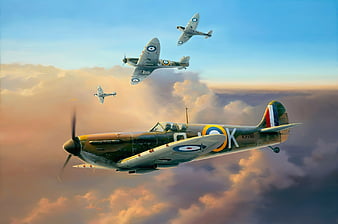 Spitfire Wallpapers  Wallpaper Cave  Logo wallpaper hd Aircraft art  Fighter planes