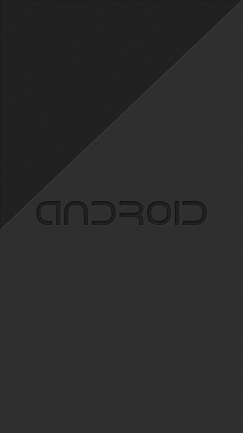 Gray Droid, 929, android, galaxy, gris, htc, new, nexus, note, pixel, s7, s8, HD phone wallpaper