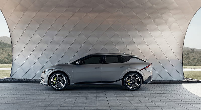 2022 Kia EV6 GT - Side , car, HD wallpaper
