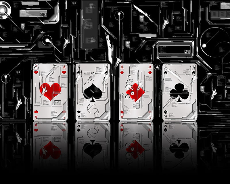 Juego, carta, póquer, Fondo de pantalla HD | Peakpx