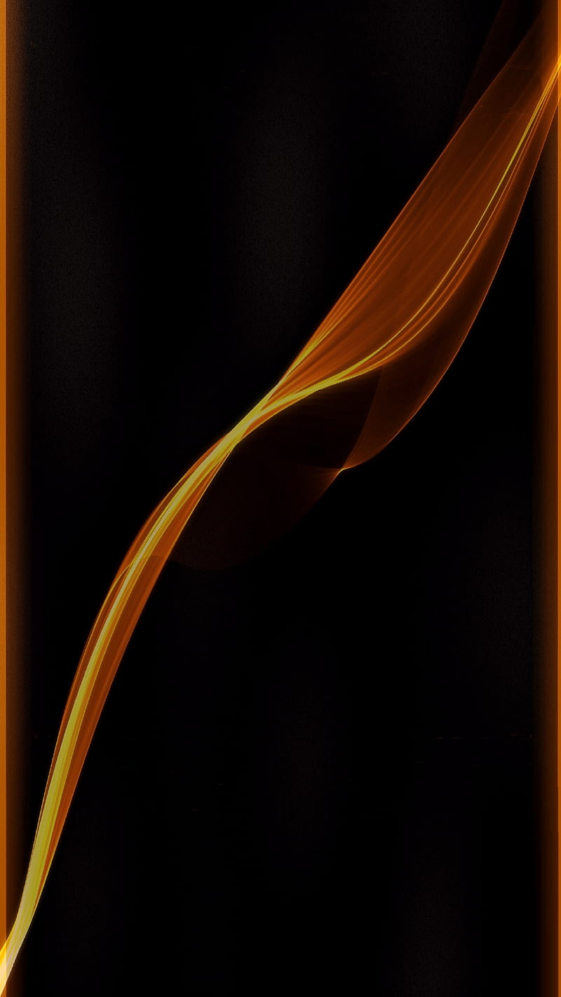 S7 edge Burnt Orange, abstract, HD phone wallpaper