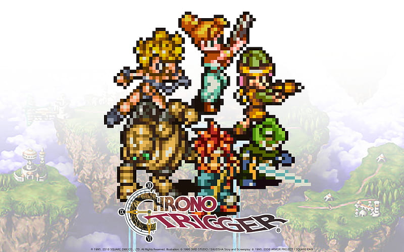 HD wallpaper: Video Game, Chrono Cross