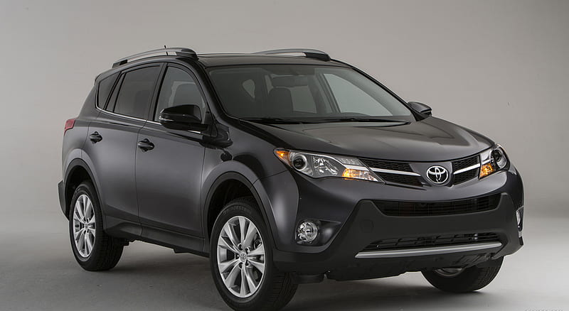 2013 Toyota RAV4 - Front, Car, HD Wallpaper | Peakpx