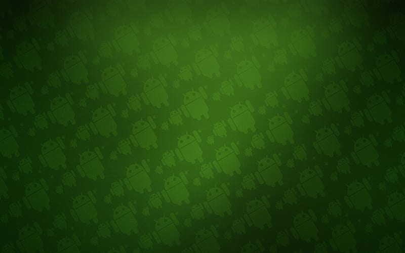 Android green background-Android logo robotics, HD wallpaper | Peakpx