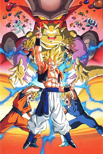 Dragon Ball 90s, 90, retro, HD phone wallpaper