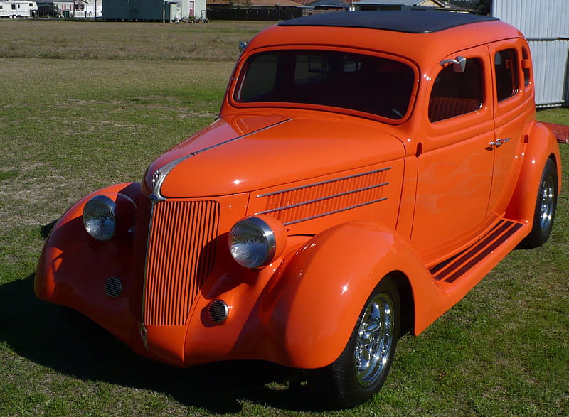 Street Rod Orange