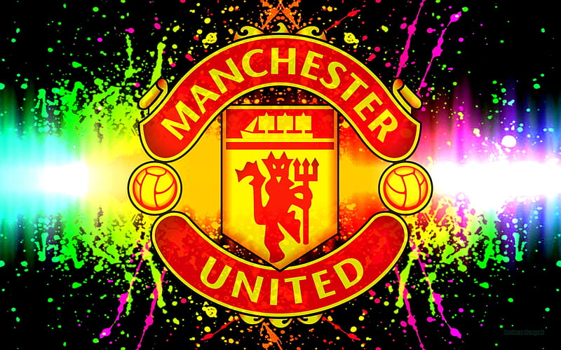 Manchester United F.C., Man United, Football, Manchester, Logo, Soccer, Club, Sport, Emblem, United, Manchester United, HD wallpaper