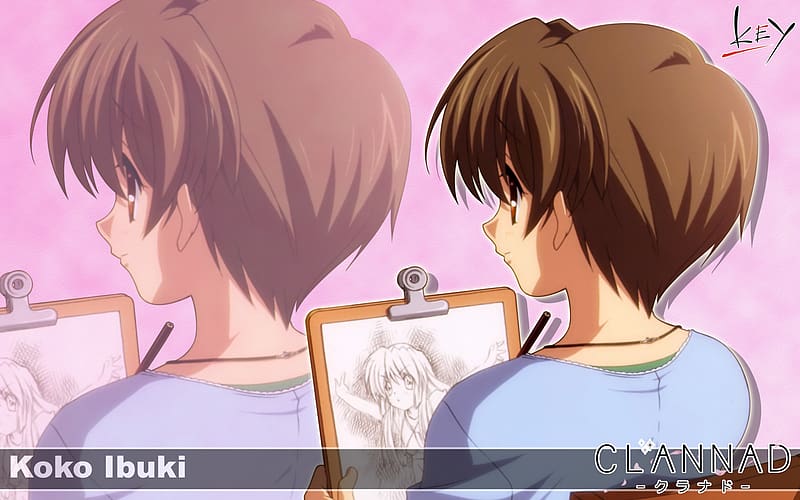 Anime, Clannad, Kouko Ibuki, HD wallpaper