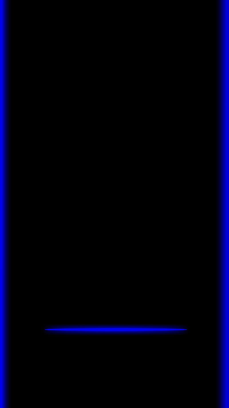 S7 Edge Blue, HD phone wallpaper