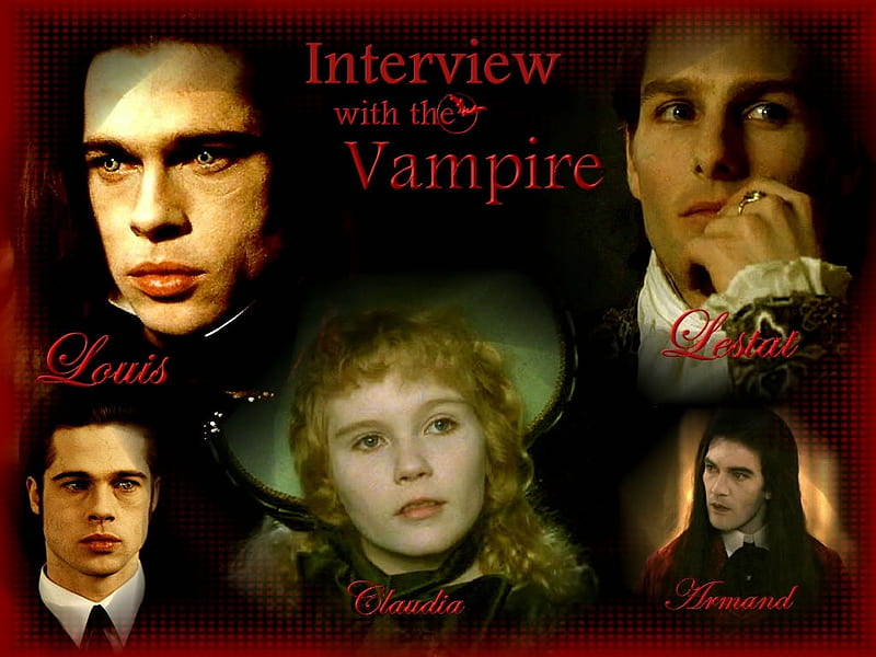 Interview with the Vampire, vampirism, dracula, bloodsucker, vampire, blood, HD wallpaper