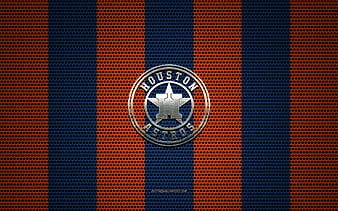 Download wallpapers Houston Astros, 4k, scorched logo, MLB, orange wooden  background, american baseball team, grunge, baseball, Houston Astros logo,  fire texture, USA for desktop with resolution 3840x2400. High Quality HD  pictures wallpapers