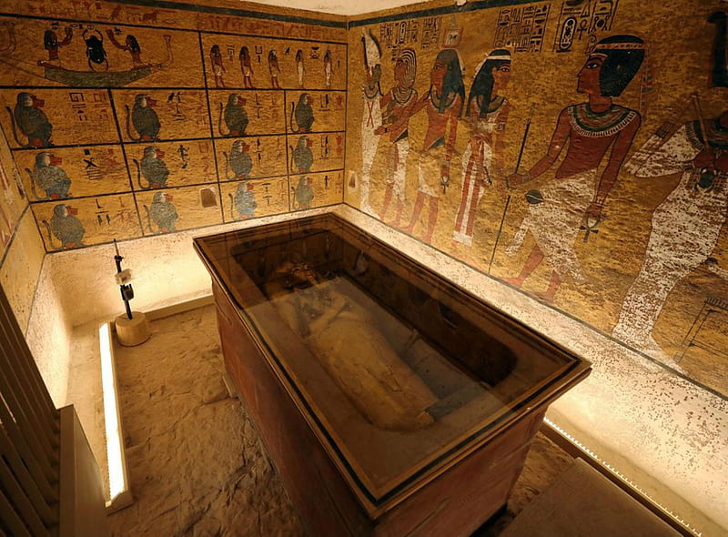 The Tomb of Tutankhamun, Tutankhamun, Ancient Egypt, Tombs, HD wallpaper