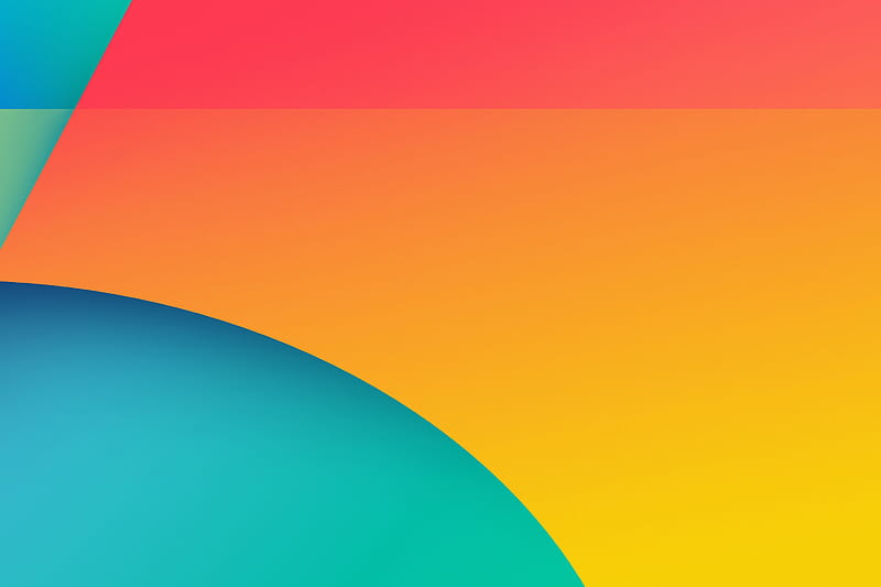 Nexus 5 KitKat, abstract, android, color, google, HD wallpaper