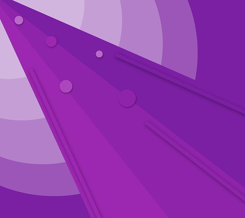 Purple Rays, abstract, circles, material, rectangles, triangles, HD wallpaper
