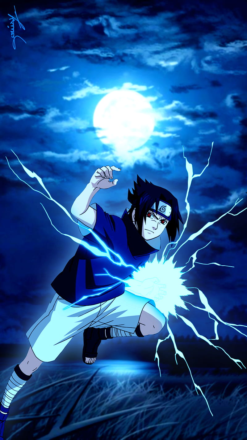 Naruto, sasuke, uchiha, uchiwa, night, manga, bolt, phone, anime, naruto  shippuden, HD phone wallpaper | Peakpx