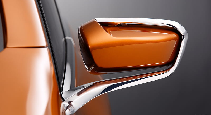 2013 BMW Active Tourer Outdoor Concept - Mirror , car, HD wallpaper