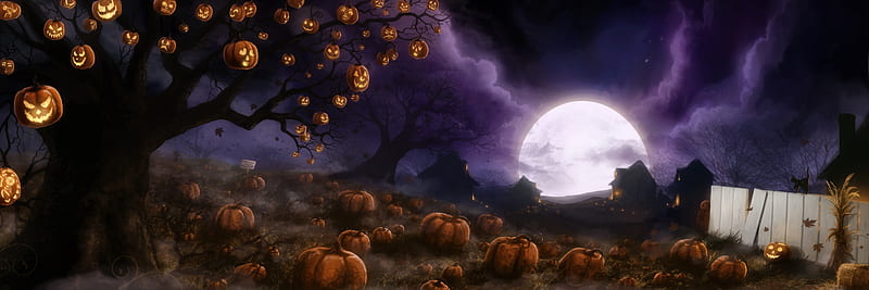 Halloween spirit, spirit, art, work, halloween, HD wallpaper | Peakpx