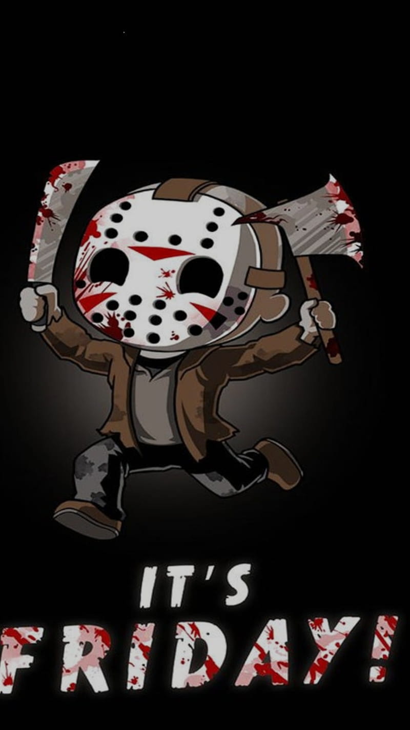 Jason Voorhees, friday the 13th, HD phone wallpaper