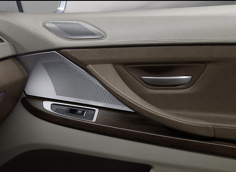 BMW 6-Series Coupe Concept (2010) - Interior, Close-up, car, HD