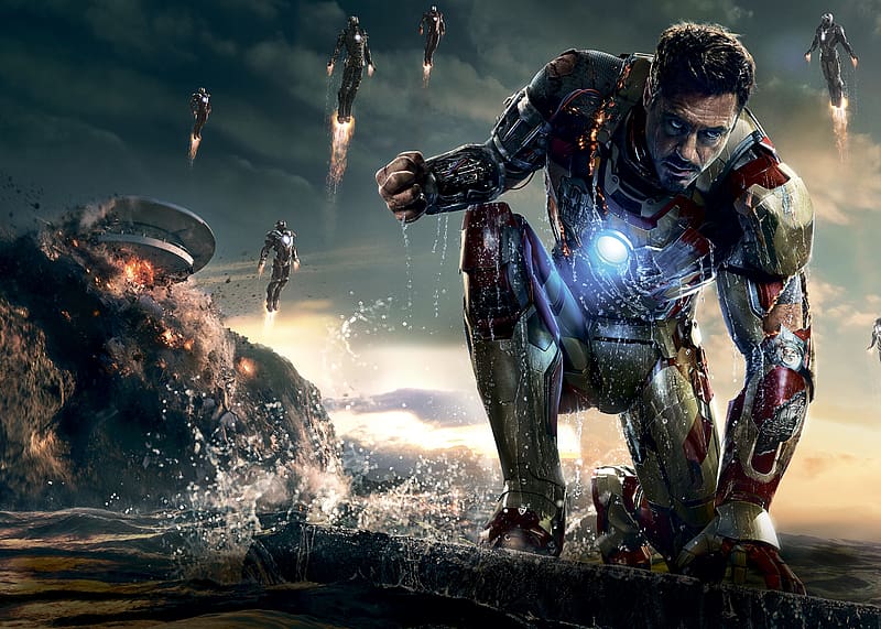 Iron Man, Movie, Superhero, Iron Man 3, HD wallpaper
