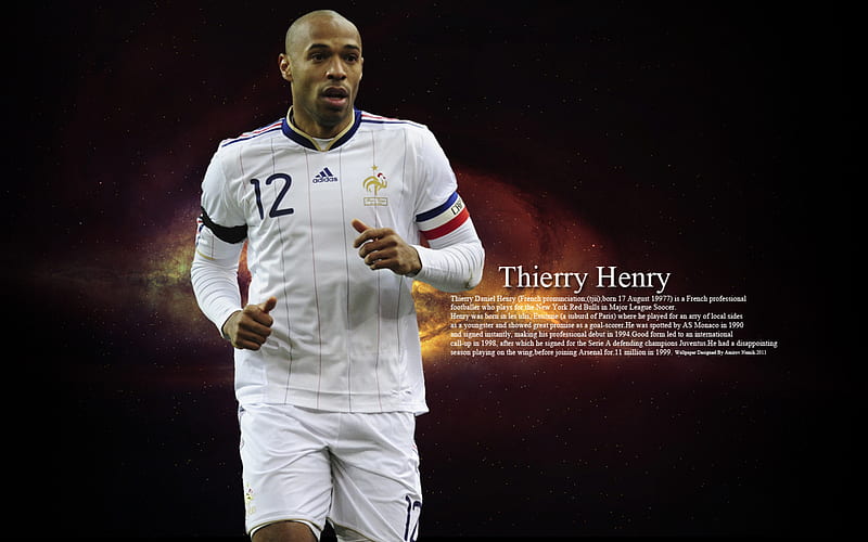 Thierry Henry photo 4 of 8 pics, wallpaper - photo #447973 - ThePlace2