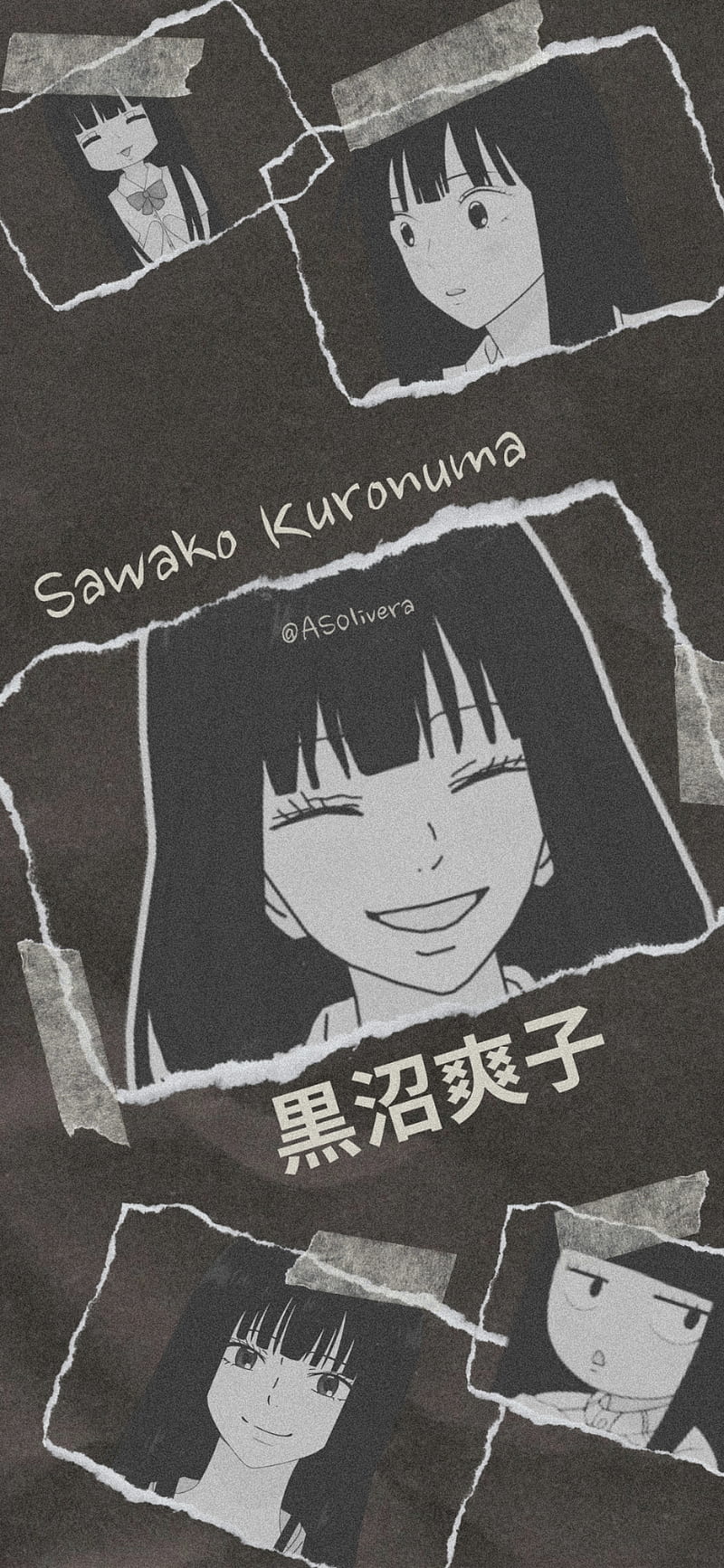 Sawako Kuronuma, KiminiTodoke, waifu, animegirl, cute, HD phone wallpaper |  Peakpx