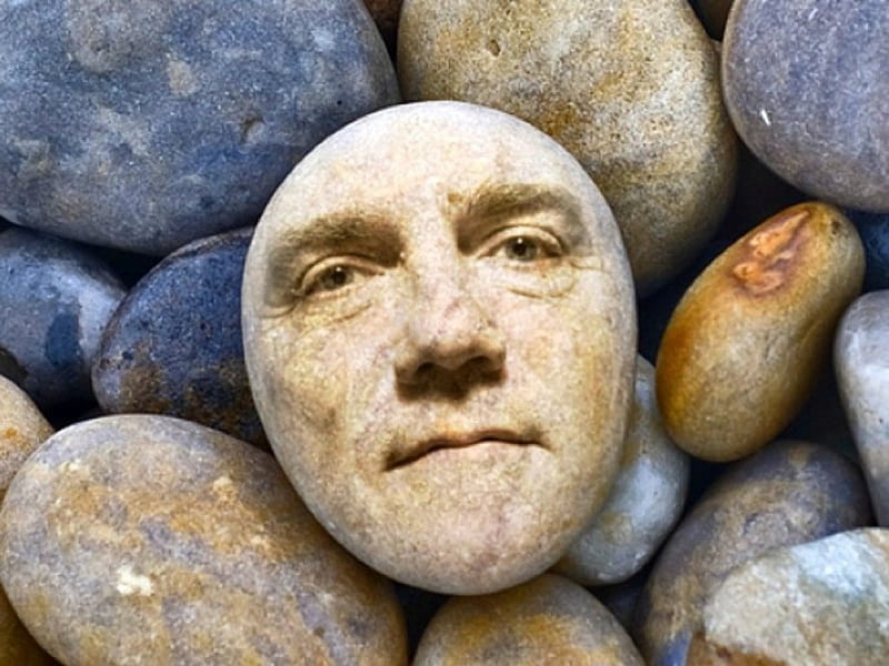 Stone face, face, stone, steengezicht, HD wallpaper | Peakpx