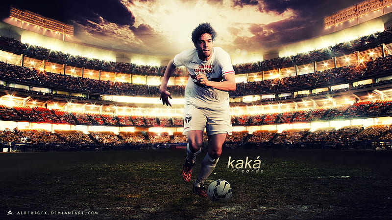 Soccer, Kaká, São Paulo FC, HD wallpaper