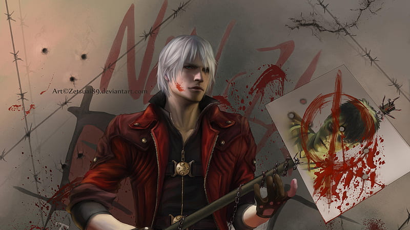 Dante Anime Fan Art , anime, artist, artwork, digital-art, HD wallpaper