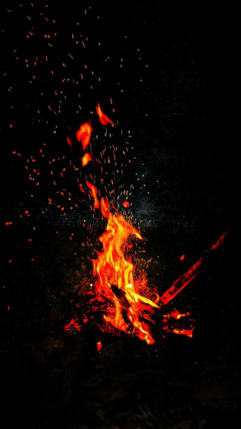 Fire, camp, dragons, flame, flames, game, lava, real, relaxation, thrones, HD phone wallpaper