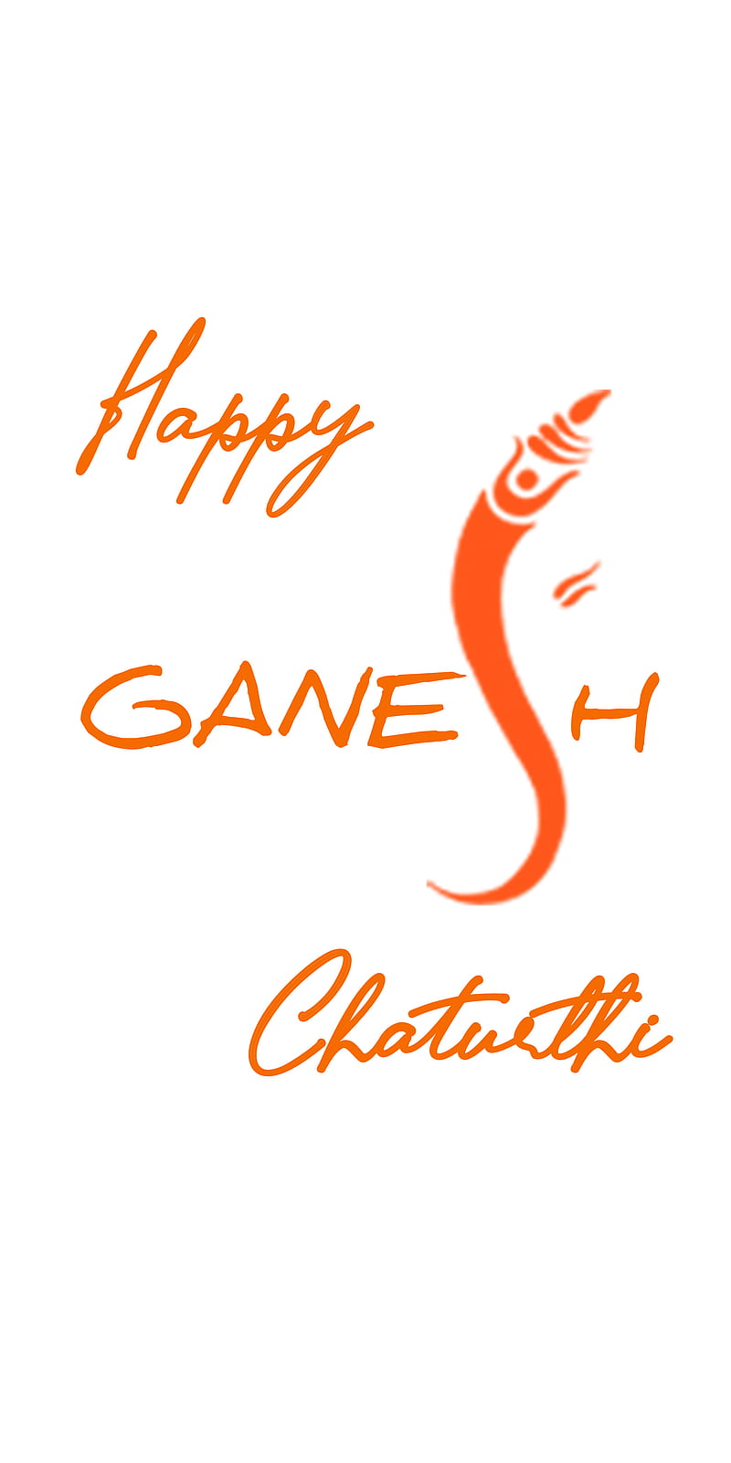 Ganesh Chaturthi, ganesha, ganpati, ganpati bappa morya, happy ganesh chaturthi, hindu festival, iphone, samsung, wishes, HD phone wallpaper