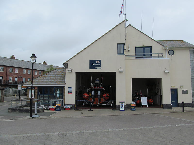 Littlehamton LIfeboat Station, Sea Rescue, Lifeboats, Sussex, Littlehamton, UK, HD wallpaper