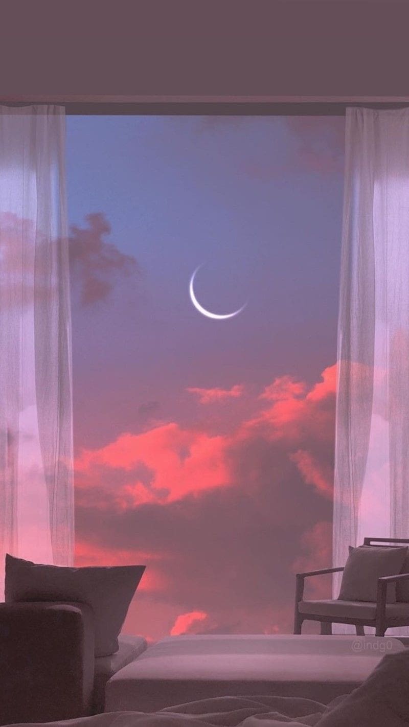 Iphone Home Screen, Aesthetic Moon, HD phone wallpaper | Peakpx