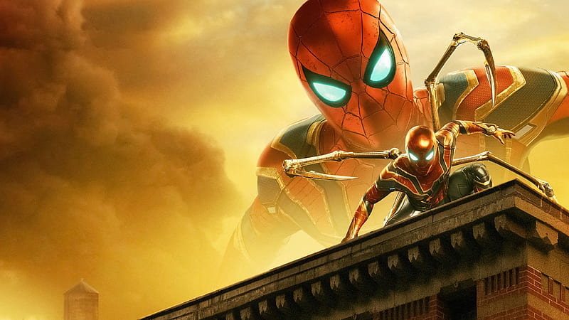 Spider Man Far From Home 2019, HD wallpaper